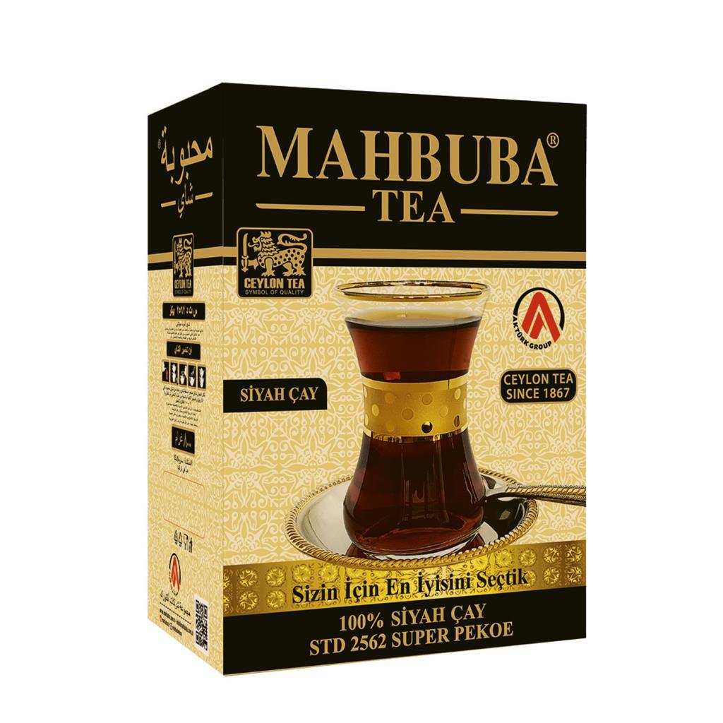 Mahbuba Tea STD 2562 Super Pekoe Seylan ( Ceylon ) Kaçak Siyah Çay 400gr