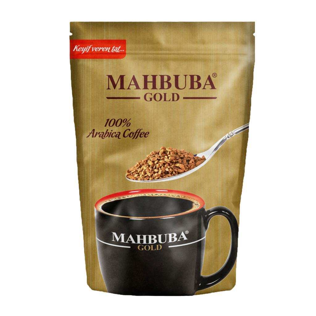Mahbuba Çözünebilir Gold Arabika Kahve Tam Kıvamında 200gr