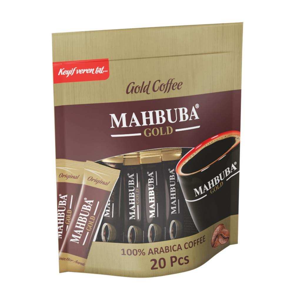 Mahbuba Gold Kahve Tam Kıvamında 20x2gr