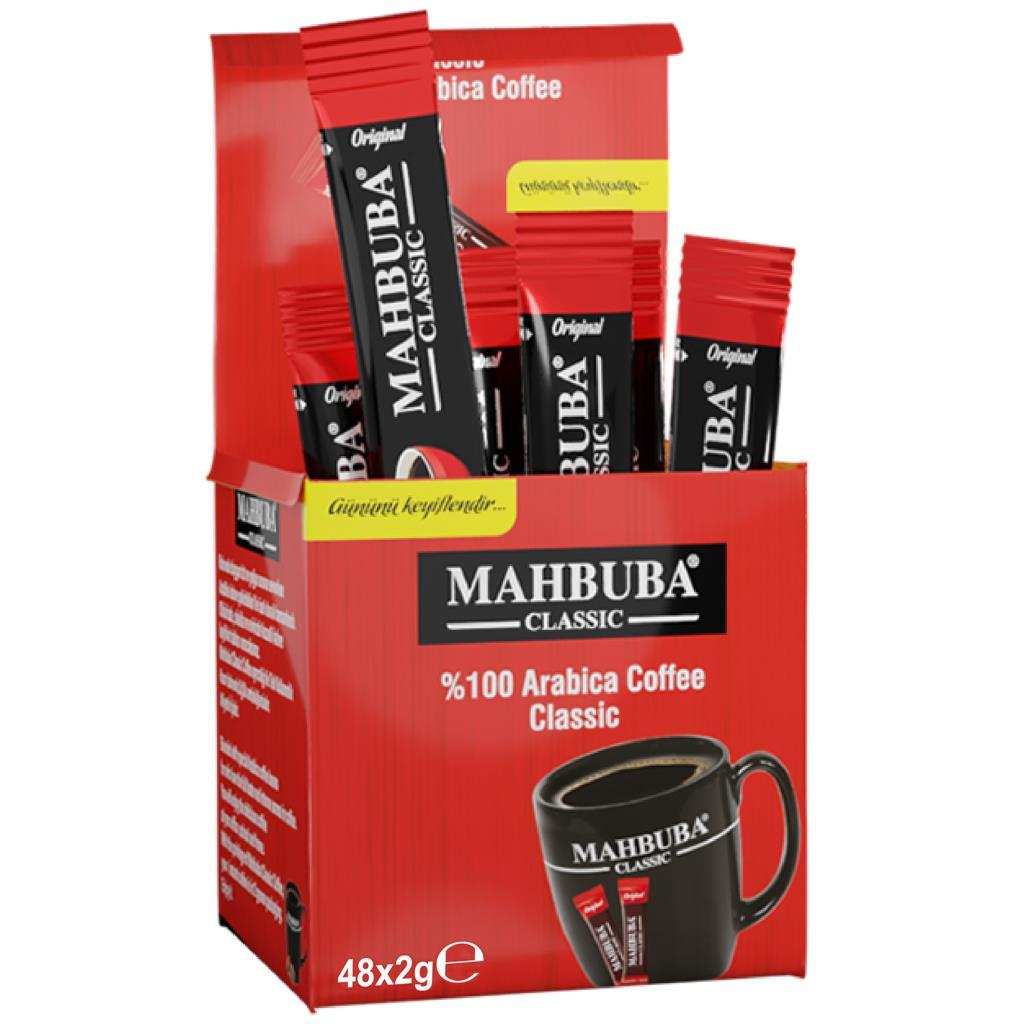 Mahbuba %100 Arabika Classic Kahve 48x2gr