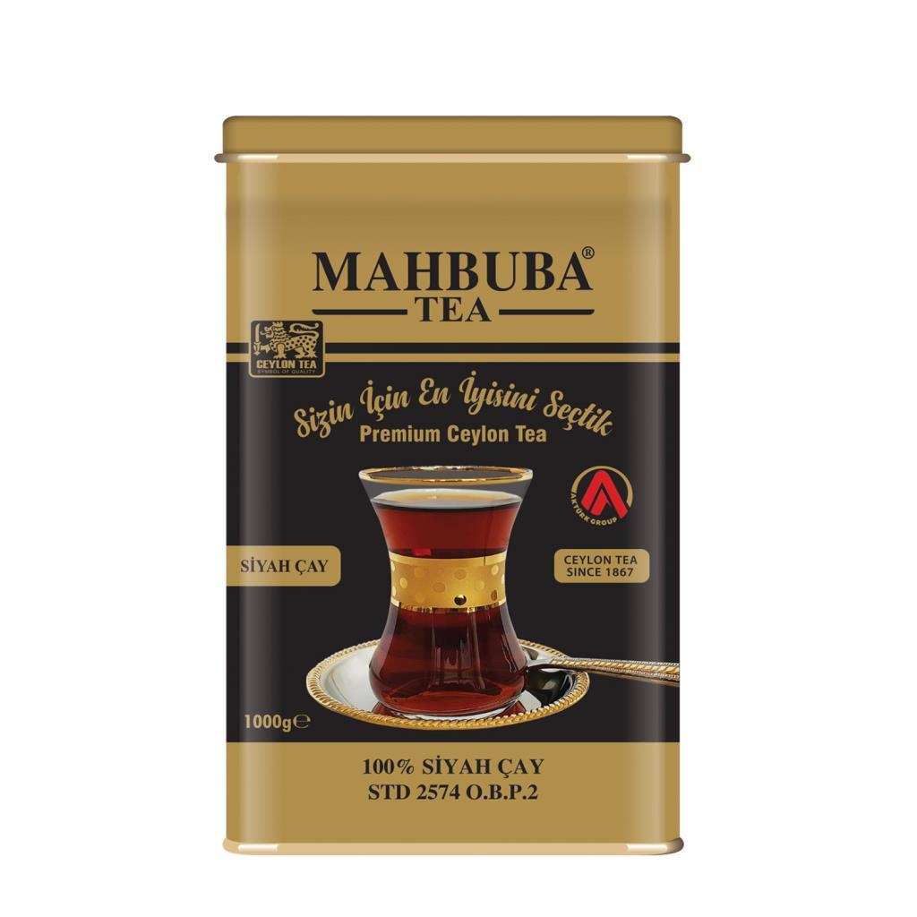 Mahbuba Tea STD 2574 Premium Seylan ( Ceylon ) Kaçak Siyah Çay 1kg