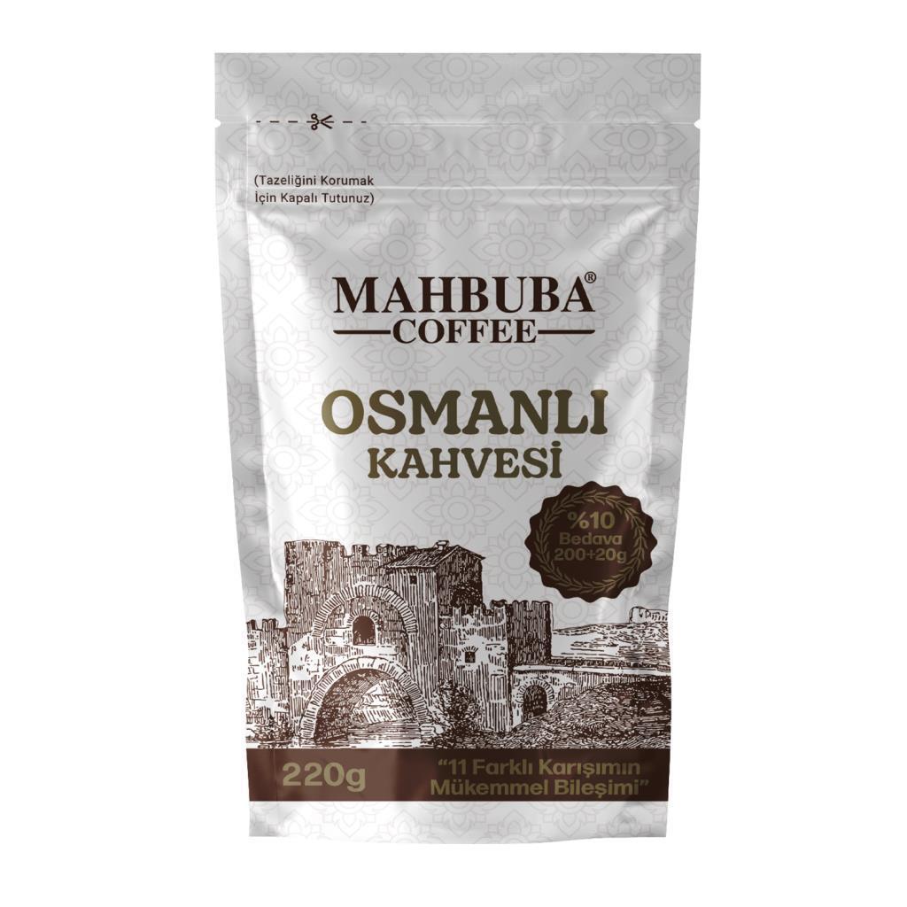Mahbuba Osmanlı Kahvesi 11 Karışımlı 220gr